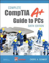 Abbildung von: Complete CompTIA A+ Guide to PCs - Pearson It Certification