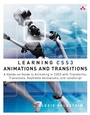 Cover: Learning CSS3 Animations and Transitions - Addison Wesley