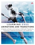 Cover: Learning CSS3 Animations and Transitions - Addison Wesley