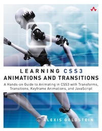 Enlarge image Cover: Learning CSS3 Animations and Transitions - Addison Wesley