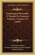Cover: Farmacopea Razonada, O Tratado De Farmacia Practico Y Teorico V2 (1830) - Kessinger Publishing