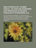 Cover: Bibliotheque de L'Homme Public; Sur La Politique En General, La Legislation, Les Finances, La Police, L'Agriculture Et Le Commerce En Particulier, Et - Rarebooksclub.com
