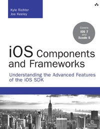 Enlarge image Cover: iOS Components and Frameworks - Addison Wesley