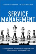Cover: Service Management - Pearson FT Press