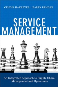 Enlarge image Cover: Service Management - Pearson FT Press