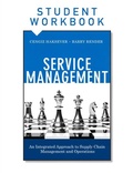 Cover: Service Management, Student Workbook - Addison Wesley