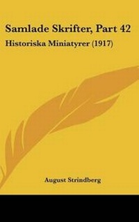 Abbildung von: Samlade Skrifter, Part 42 - Kessinger Publishing