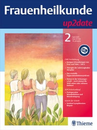 Abbildung von: Frauenheilkunde up2date - Thieme