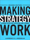 Cover: Making Strategy Work - Pearson FT Press