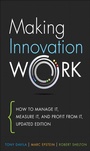 Cover: Making Innovation Work - Pearson FT Press