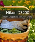 Cover: Nikon D3200 - Peachpit Press Publications
