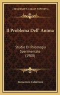 Bild: Il Problema Dell' Anima - Kessinger Publishing