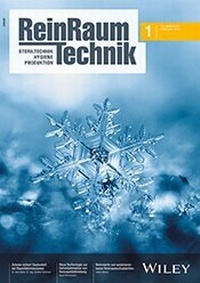 Abbildung von: ReinRaumTechnik - GIT Verlag