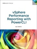 Cover: vSphere Performance Reporting with PowerCLI - VMWare Press