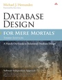 Cover: Database Design for Mere Mortals - Addison Wesley
