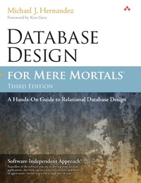 Abbildung von: Database Design for Mere Mortals - Addison Wesley
