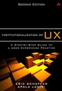 Cover: Institutionalization of UX - Addison Wesley