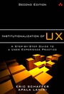 Cover: Institutionalization of UX - Addison Wesley