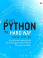 Cover: Learn Python the Hard Way - Addison Wesley