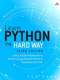 Enlarge image Cover: Learn Python the Hard Way - Addison Wesley