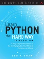 Cover: Learn Python the Hard Way - Addison Wesley