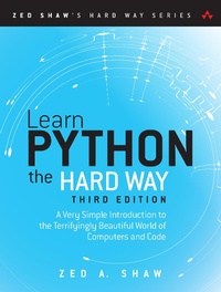 Enlarge image Cover: Learn Python the Hard Way - Addison Wesley