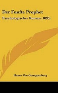 Enlarge image Cover: Der Funfte Prophet - Kessinger Publishing