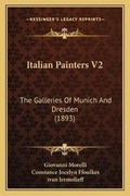 Cover: Italian Painters V2 - Kessinger Publishing
