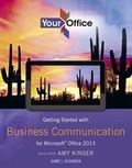 Cover: Getting Started with Business Communication for Microsoft Office 2013 - Pearson