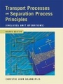 Cover: Transport Processes and Separation Process Principles (Includes Unit Operations) - Pearson