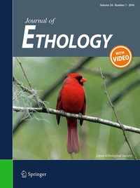 Abbildung von: Journal of Ethology - Springer