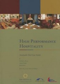 Enlarge image Cover: High Performance Hospitality - Educational Institute