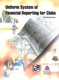 Cover: Uniform System of Financial Reporting for Clubs with Answer Sheet (Ahlei) - Educational Institute