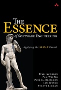 Cover: Essence of Software Engineering, The - Addison Wesley