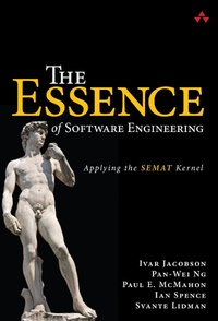 Enlarge image Cover: Essence of Software Engineering, The - Addison Wesley