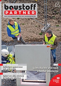 Abbildung von: Baustoff-Partner - SBM Verlag