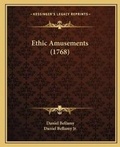 Cover: Ethic Amusements (1768) - Kessinger Publishing