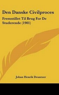 Abbildung von: Den Danske Civilproces - Kessinger Publishing