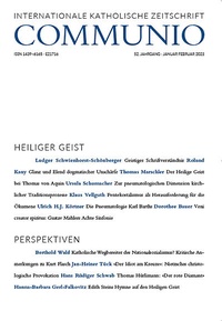 Abbildung von: Communio - Herder