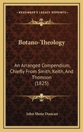 Cover: Botano-Theology - Kessinger Publishing