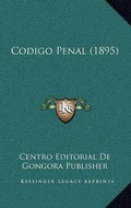 Bild: Codigo Penal (1895) - Kessinger Publishing