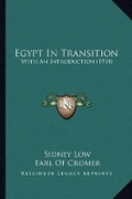 Cover: Egypt In Transition - Kessinger Publishing