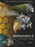 Cover: Mathematics II, Volume 1 - Pearson