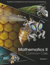 Enlarge image Cover: Mathematics II, Volume 1 - Pearson