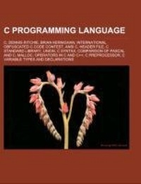 Abbildung von: C Programming Language - Books LLC, Wiki Series
