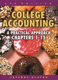 Cover: Coll Acctg 1-15& S/G&Wrkg Pprs - Prentice Hall