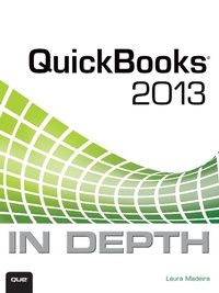 Abbildung von: QuickBooks 2013 In Depth - Pearson