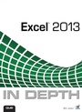Cover: Excel 2013 In Depth - Pearson