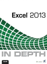 Abbildung von: Excel 2013 In Depth - Pearson