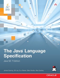 Enlarge image Cover: Java Language Specification, Java SE 7 Edition, The - Addison Wesley